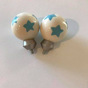 Pottery Barn Kids Finials